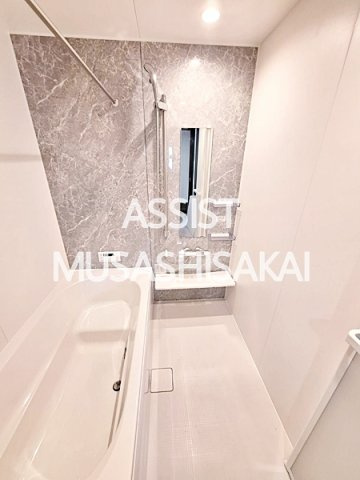 D-comodo関前の浴室