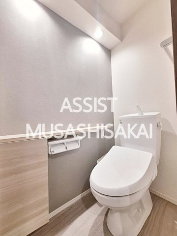 D-comodo関前のトイレ