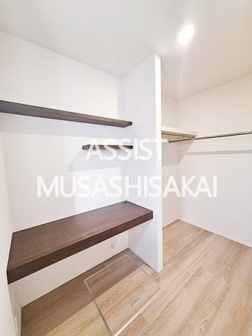 D-comodo関前の収納