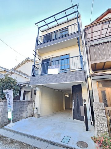 尼崎市｜東難波町　リフォーム済戸建の画像