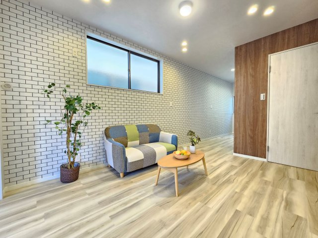 【居間・リビング】の画像