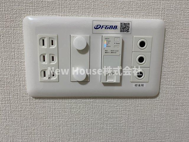 Aglaia要町の設備