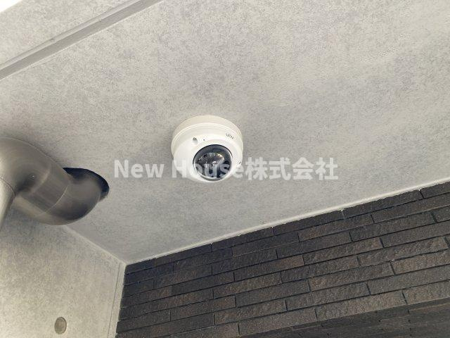 Aglaia要町のセキュリティ