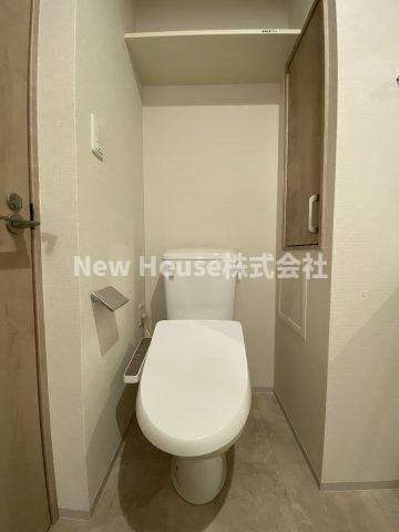 Aglaia要町のトイレ