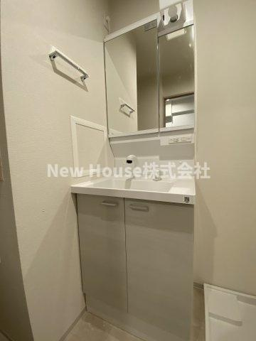 Aglaia要町の洗面所