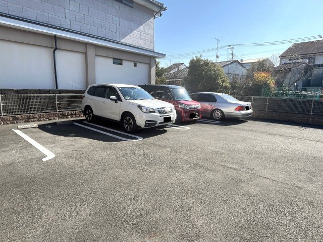 Ｃａｐｒｉｃｏｒｎの駐車場