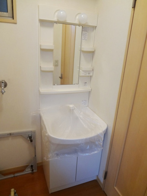 【独立洗面台】 | フラットヒルズ（シャーメゾン） | 同物件別号室