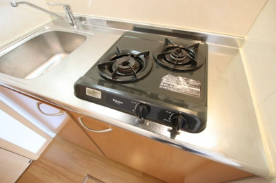 【設備】 | リフレ東百舌鳥Ｂ棟 | ガスコンロ