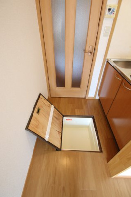 【収納】 | リフレ東百舌鳥Ｂ棟 | 床下収納