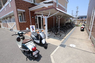 【その他共用部分】 | リフレ東百舌鳥Ｂ棟 | 駐輪場