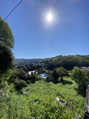 熱海市　西山町の展望