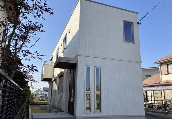 三好戸建貸家の外観