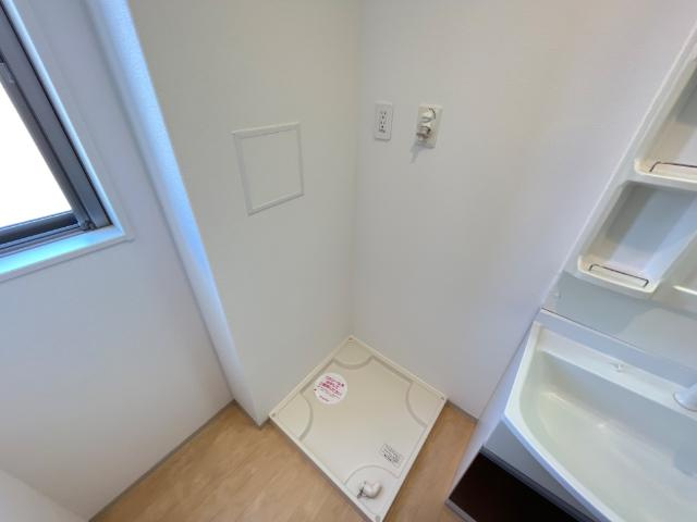 ラ・カーサ・フェリーチェのその他|洗濯機置場