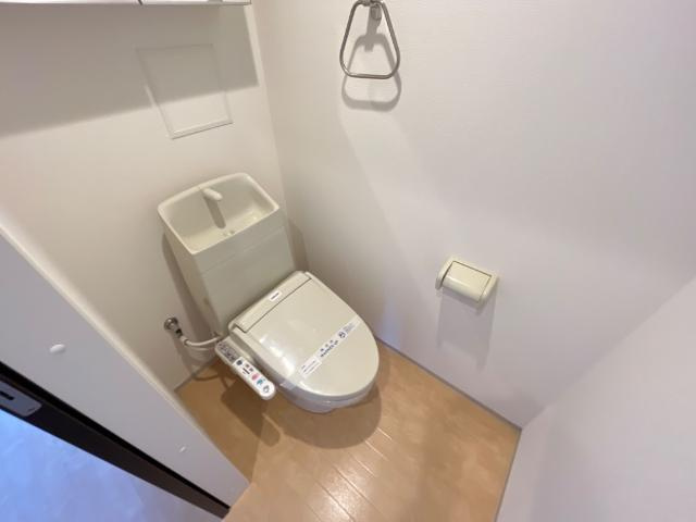 ラ・カーサ・フェリーチェのトイレ|シャワー付トイレ