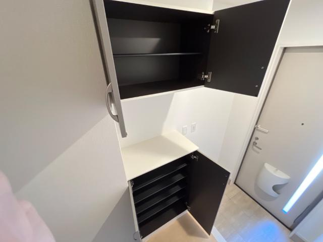 ラ・カーサ・フェリーチェの収納|下駄箱