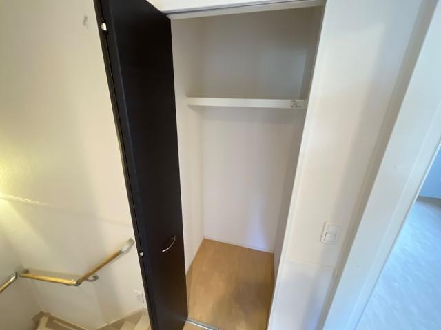 ラ・カーサ・フェリーチェの収納|廊下