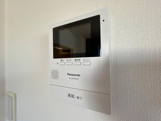 ラ・カーサ・フェリーチェの内装|カメラ付インターホン