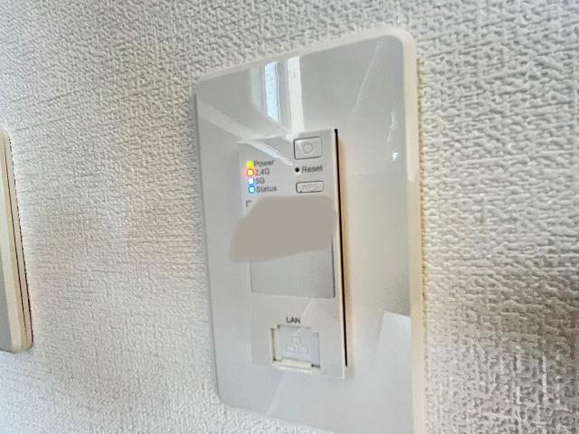 ラ・カーサ・フェリーチェの設備|Wi-Fiルーター