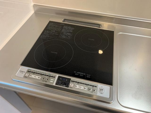 Hill Villageのキッチン|IHクッキングヒーター