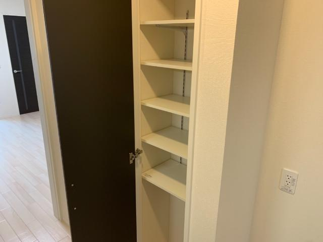 Hill Villageの収納|パントリー