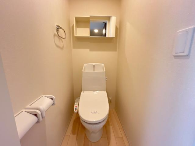 Hill Villageのトイレ|シャワー付トイレ