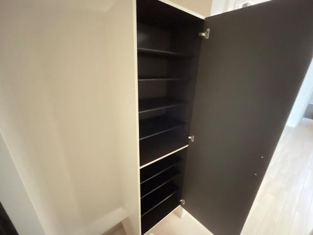 Hill Villageの収納|下駄箱