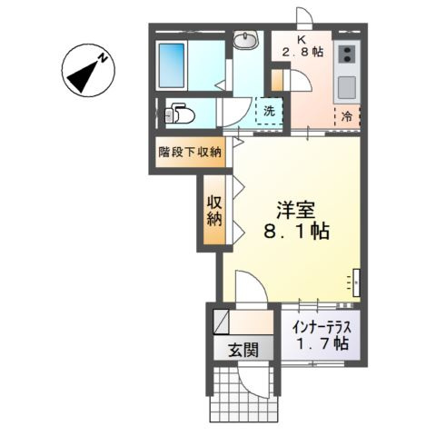 Hill Villageの間取り