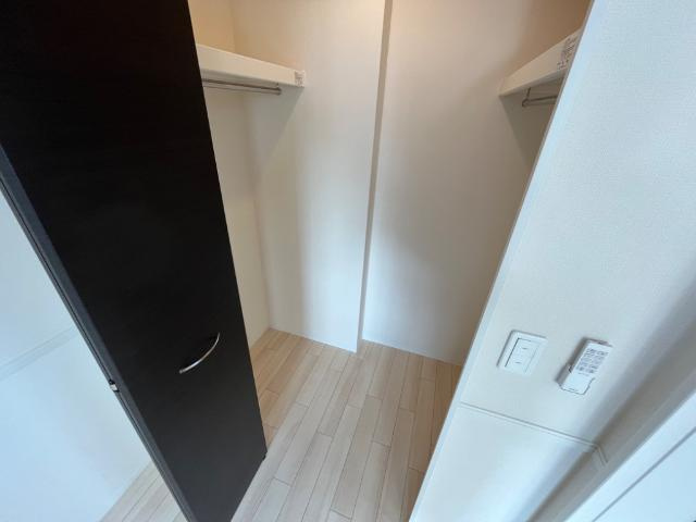 La Brisa（ラ ブリサ）の収納|ウォークインクローゼット