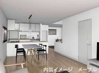 新築一戸建て 川越市吉田の居間・リビング