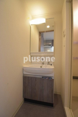 【独立洗面台】 | プレサンス新大阪ジェイズ | ☆★鍵交換代・抗菌消毒代は弊社負担★☆