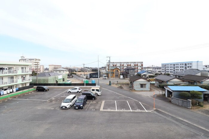 ラ・ドルチェヴィータ　Ｂの展望|お部屋からの眺めです