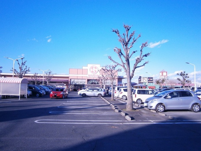 ラ・ドルチェヴィータ　Ｂの周辺|セイミヤ鹿島東店　502ｍ