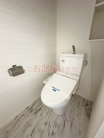 サニーコート津福のトイレ|落ち着いたトイレです