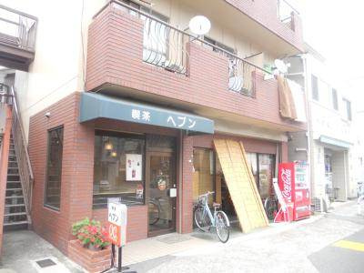 ハイツ福田のエントランス