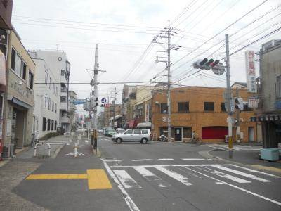 ハイツ福田の周辺|前面道路