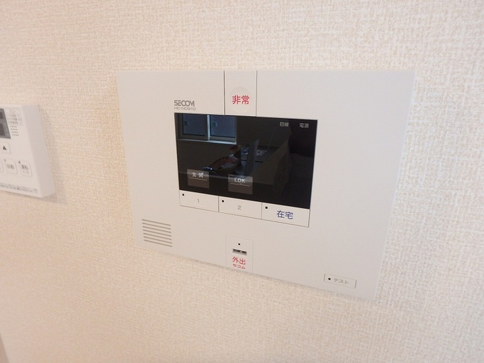 ナチュール医大西　Ｂのセキュリティ
