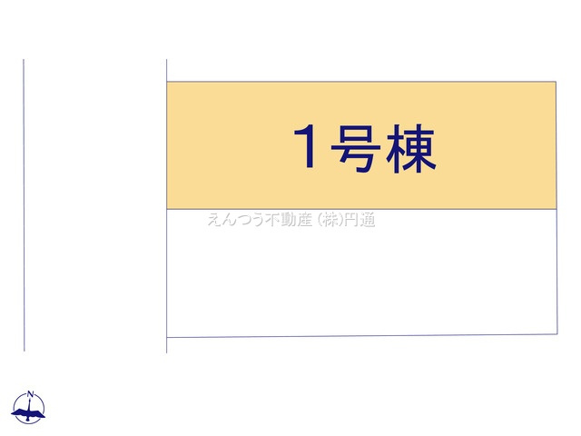メルディアほら貝1207の区画図
