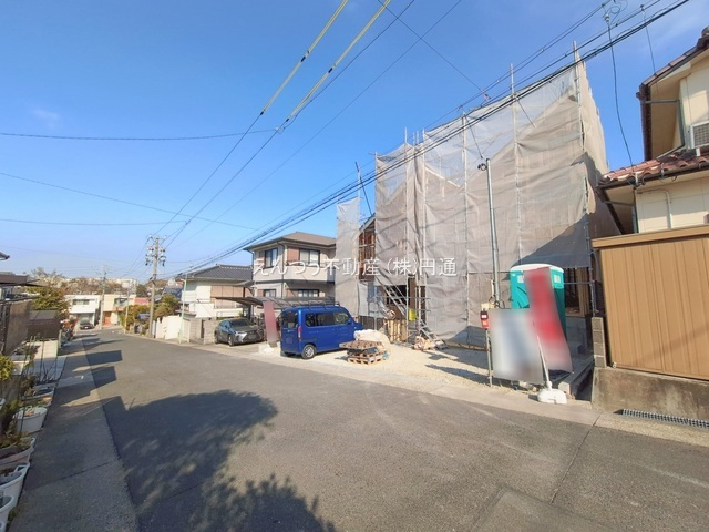 メルディアほら貝1207の前面道路含む現地写真