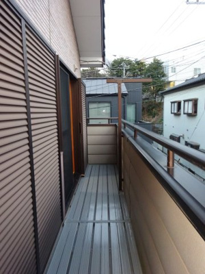 【バルコニー】 | 稲毛東5丁目戸建