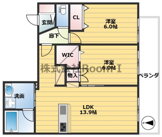 【間取り】 | ヘーベルメゾンベルパージュ