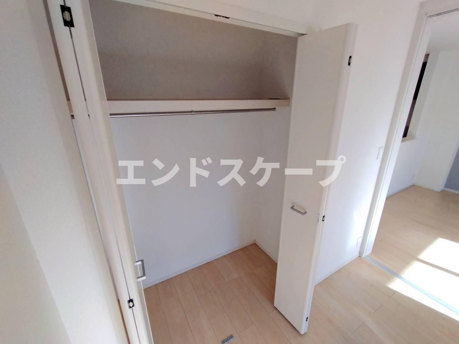 コンフォート県央・Ⅱの収納|高崎、前橋のお部屋探しはエンドスケープまで！お客様の理想お聞かせ下さい♪