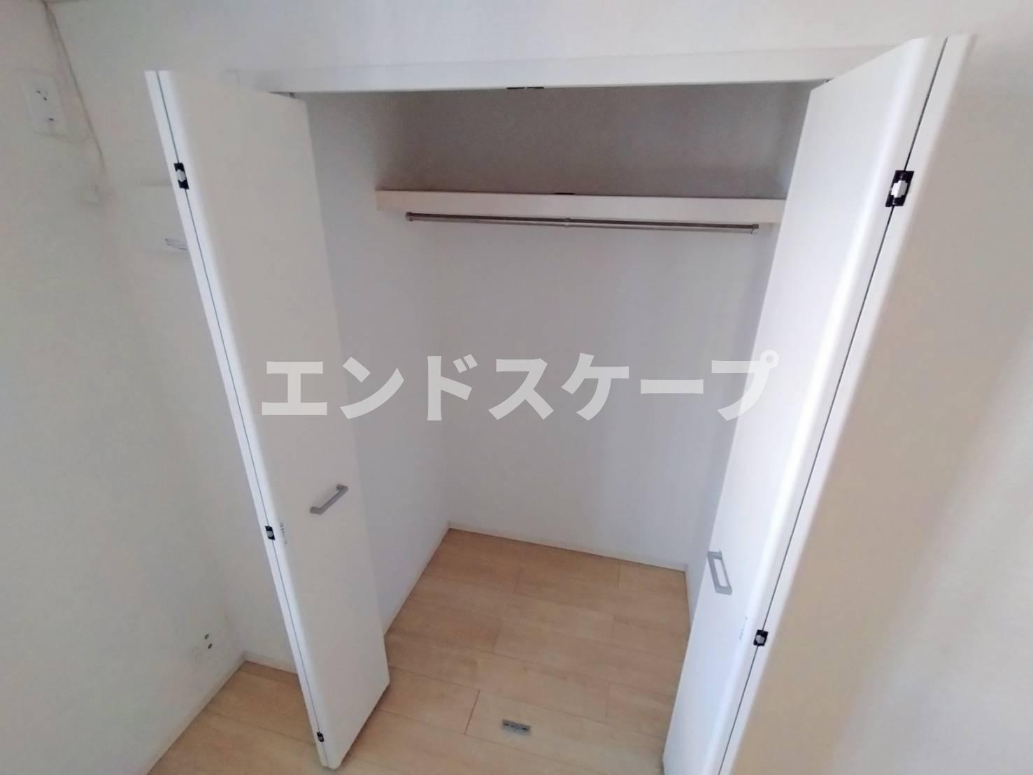 コンフォート県央・Ⅱの収納|高崎、前橋のお部屋探しはエンドスケープまで！お客様の理想お聞かせ下さい♪