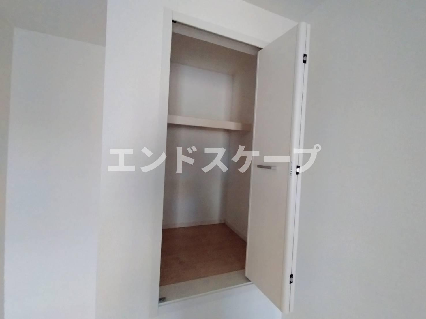 コンフォート県央・Ⅱの収納|高崎、前橋のお部屋探しはエンドスケープまで！お客様の理想お聞かせ下さい♪