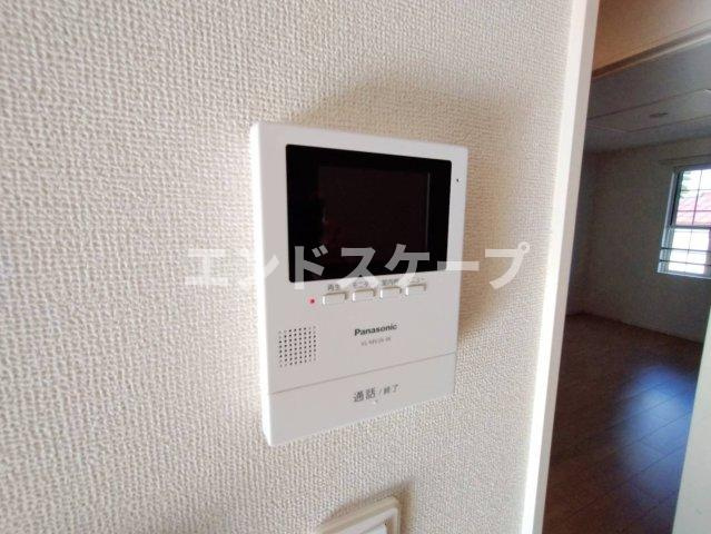 コンフォート県央・Ⅱのセキュリティ|高崎、前橋のお部屋探しはエンドスケープまで！お客様の理想お聞かせ下さい♪