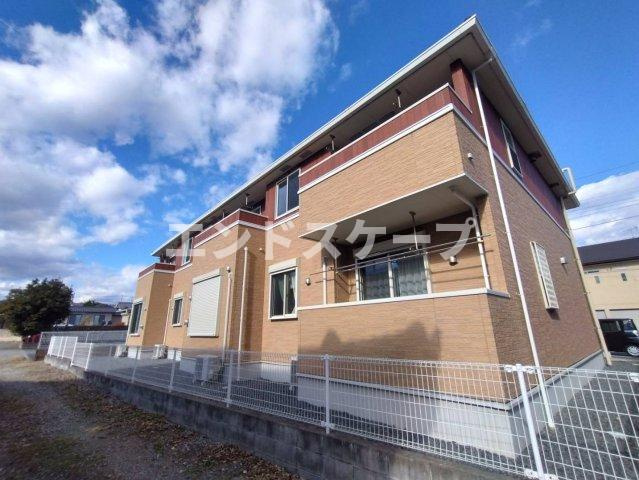 コンフォート県央・Ⅱの外観|高崎、前橋のお部屋探しはエンドスケープまで！お客様の理想お聞かせ下さい♪