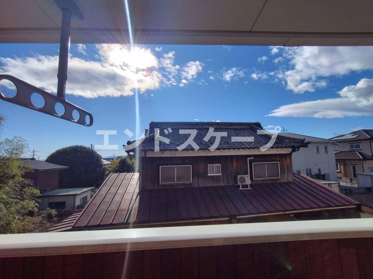 コンフォート県央・Ⅱの展望|高崎、前橋のお部屋探しはエンドスケープまで！お客様の理想お聞かせ下さい♪