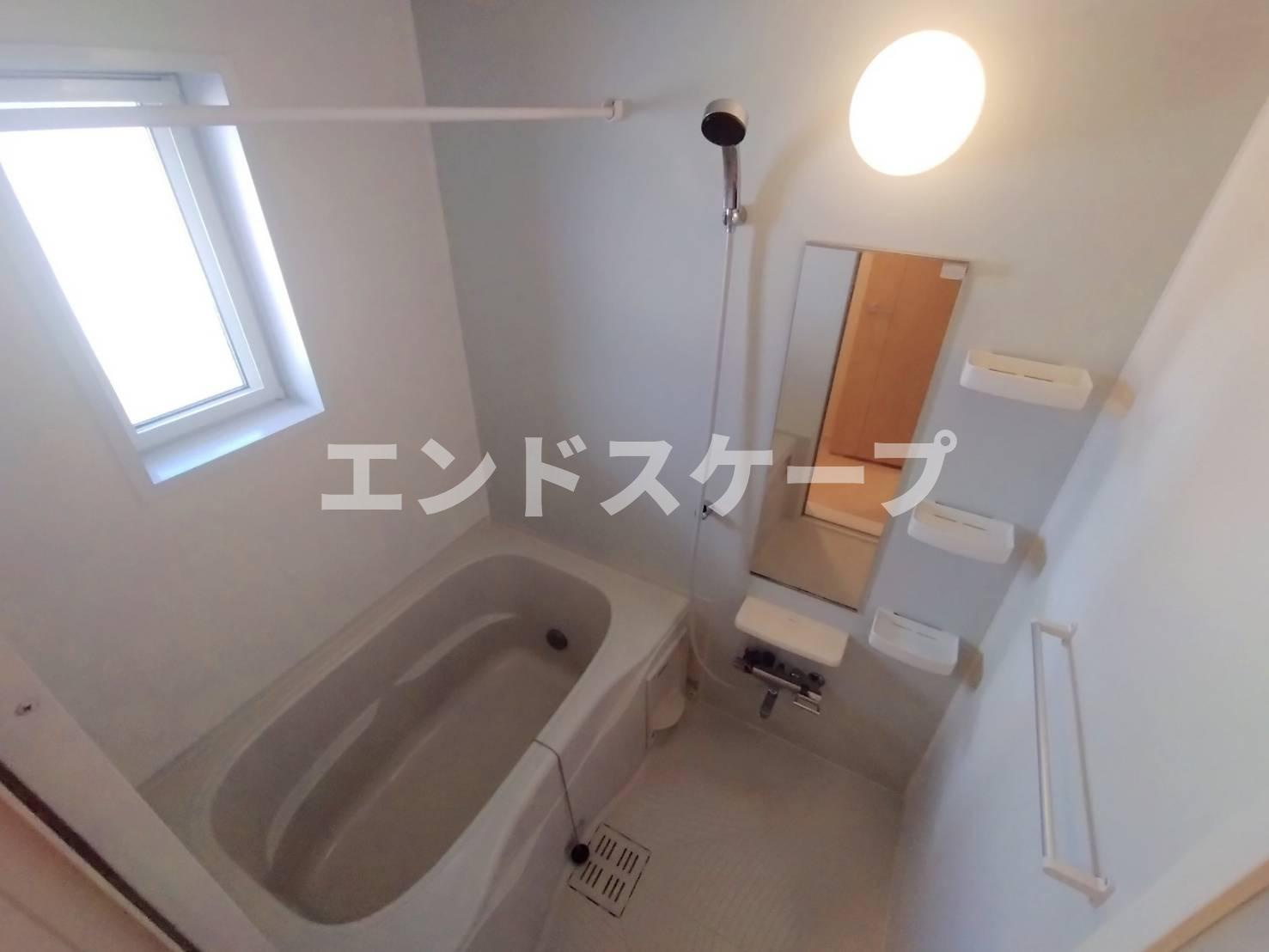 コンフォート県央・Ⅱの浴室|高崎、前橋のお部屋探しはエンドスケープまで！お客様の理想お聞かせ下さい♪