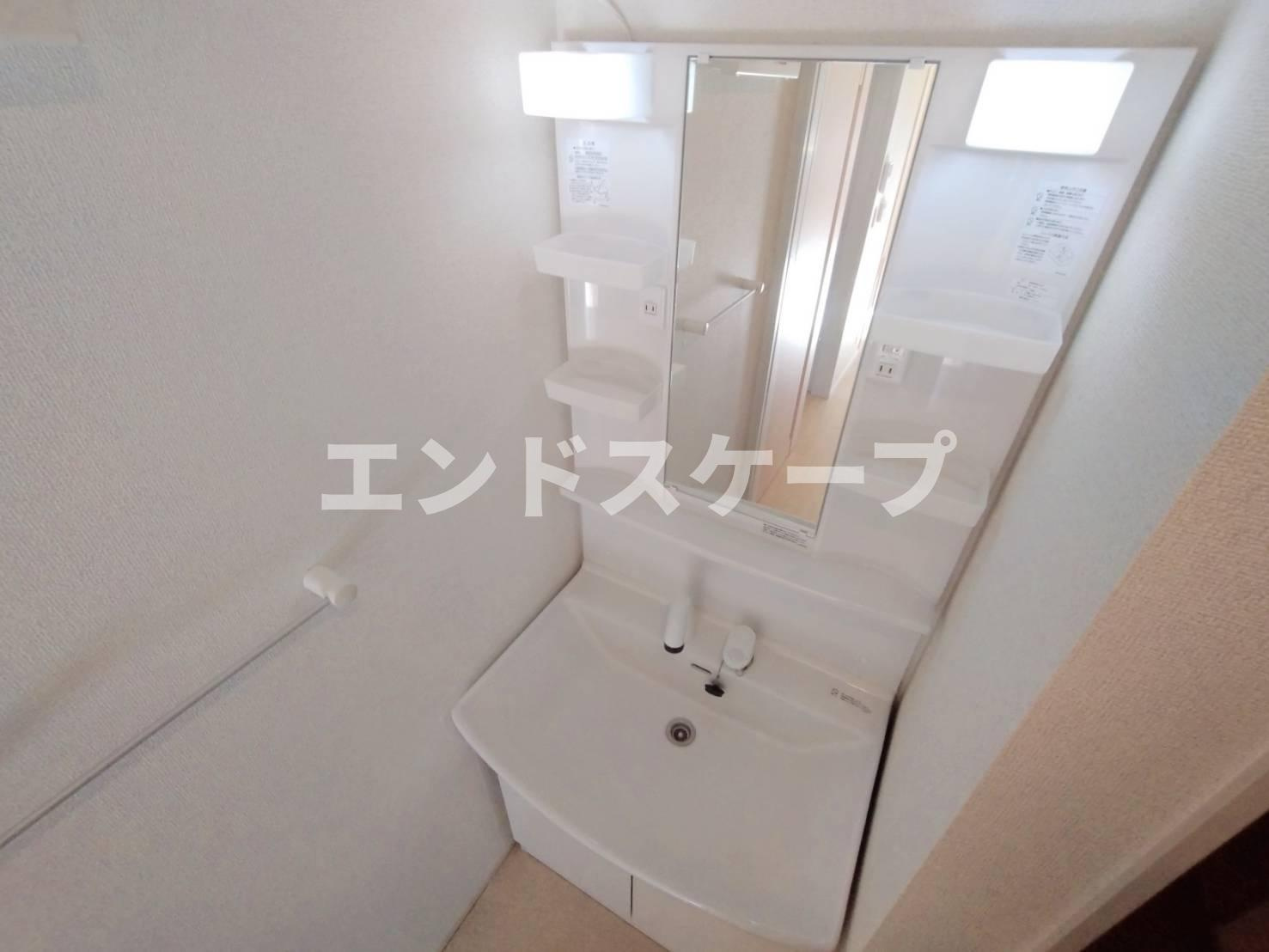 コンフォート県央・Ⅱの洗面所|高崎、前橋のお部屋探しはエンドスケープまで！お客様の理想お聞かせ下さい♪