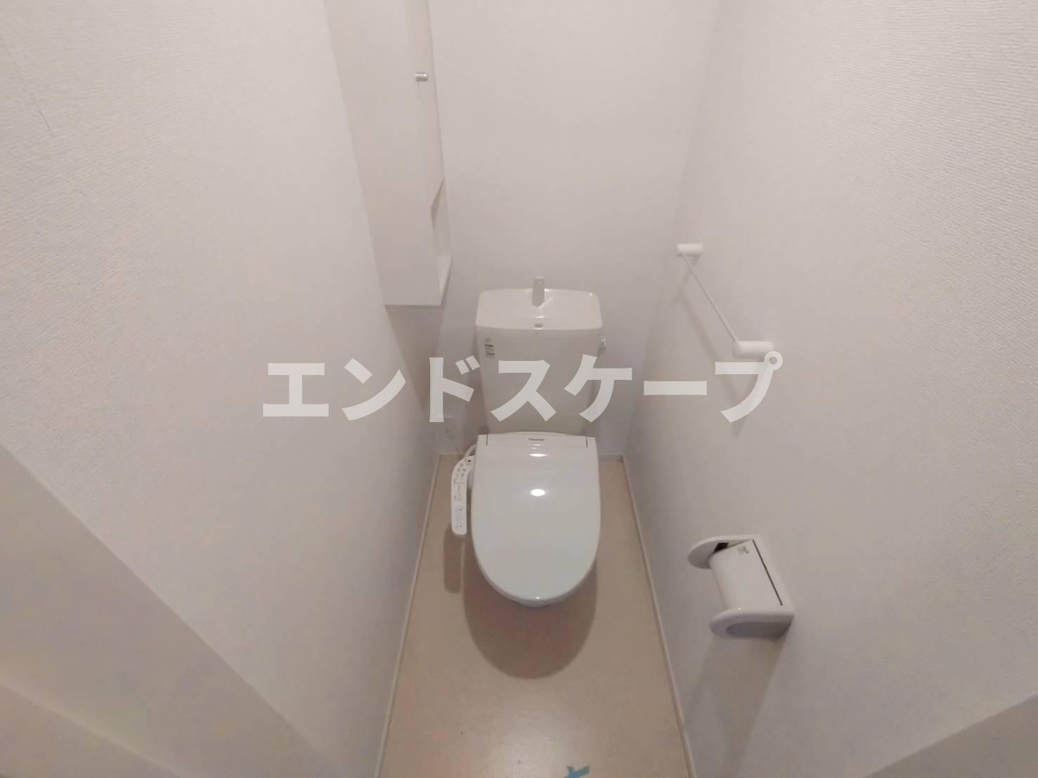 コンフォート県央・Ⅱのトイレ|高崎、前橋のお部屋探しはエンドスケープまで！お客様の理想お聞かせ下さい♪