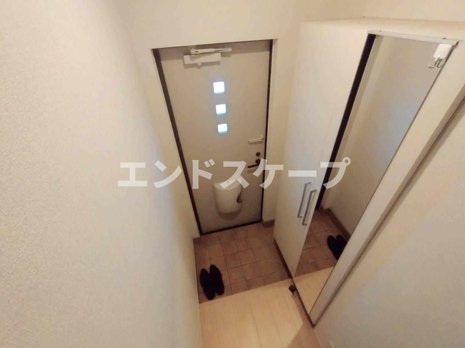 コンフォート県央・Ⅱの玄関|高崎、前橋のお部屋探しはエンドスケープまで！お客様の理想お聞かせ下さい♪